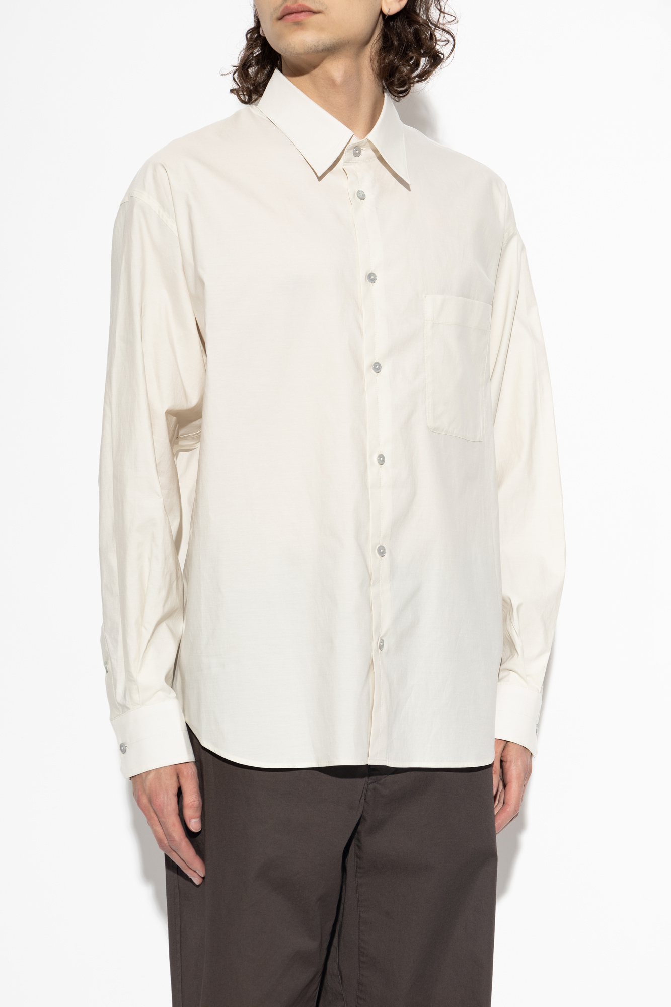 Lemaire Shirt with pocket | Men's | Vitkac